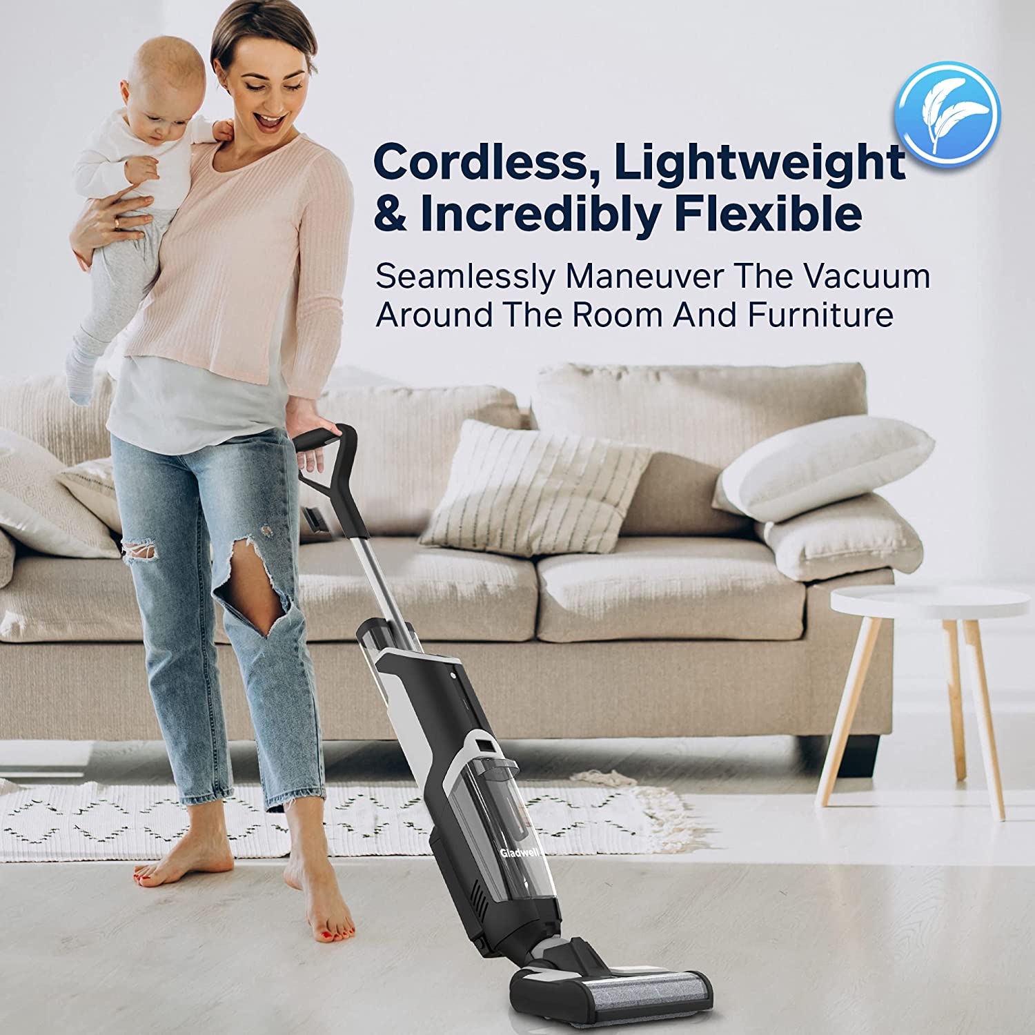 All One Cordless Dry and Floor – Gladwell